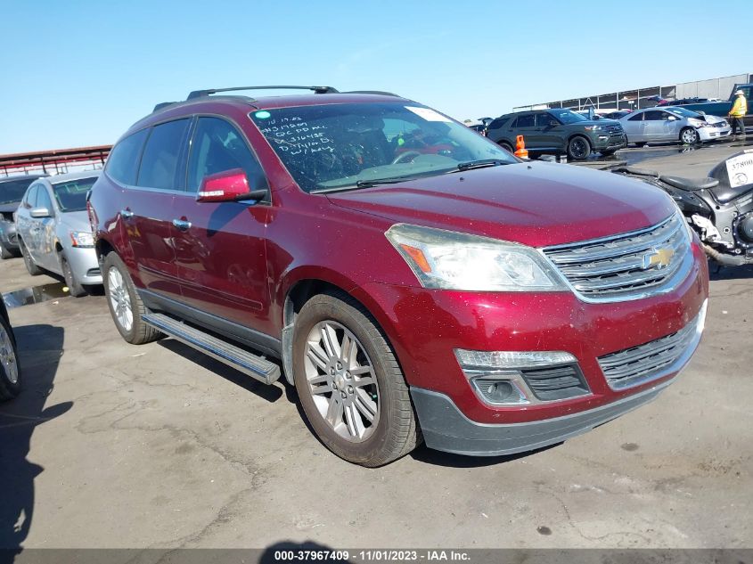 2015 Chevrolet Traverse Lt VIN: 1GNKRGKD0FJ316435 Lot: 37967409