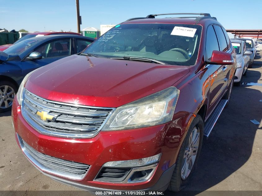 2015 Chevrolet Traverse Lt VIN: 1GNKRGKD0FJ316435 Lot: 37967409