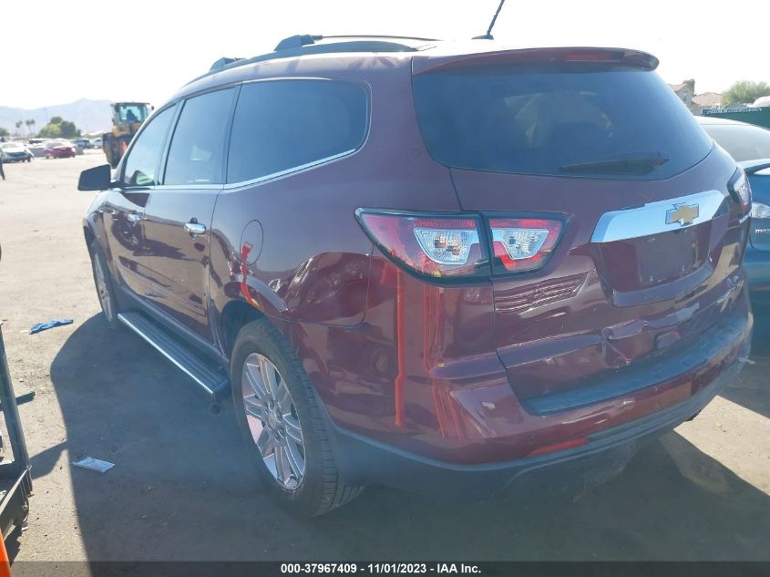 2015 Chevrolet Traverse Lt VIN: 1GNKRGKD0FJ316435 Lot: 37967409