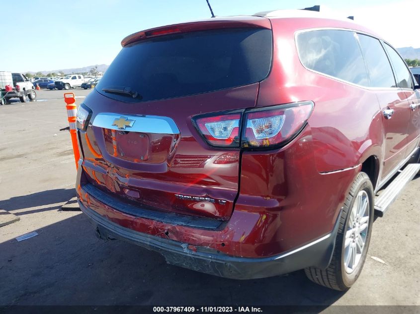 2015 Chevrolet Traverse Lt VIN: 1GNKRGKD0FJ316435 Lot: 37967409