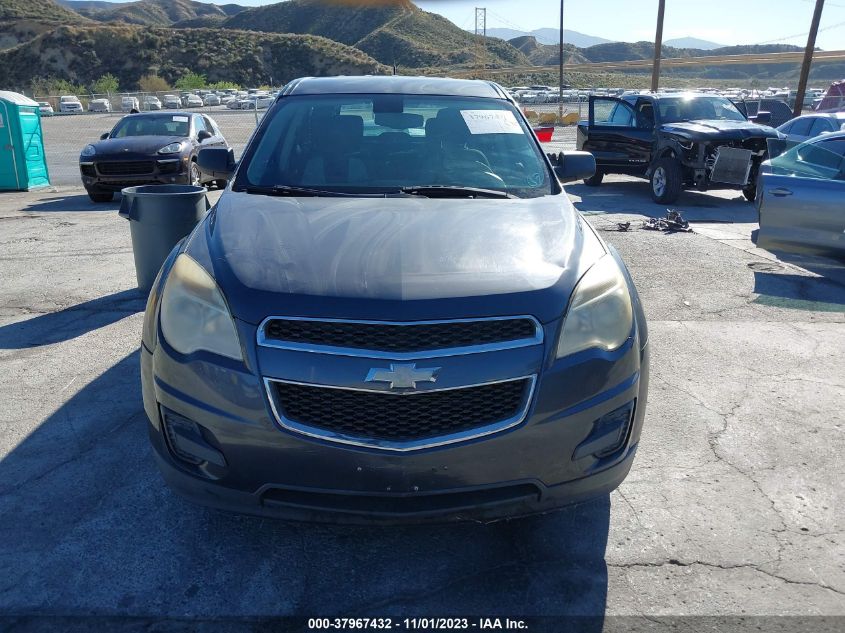 2010 Chevrolet Equinox Ls VIN: 2CNALBEWXA6363592 Lot: 37967432