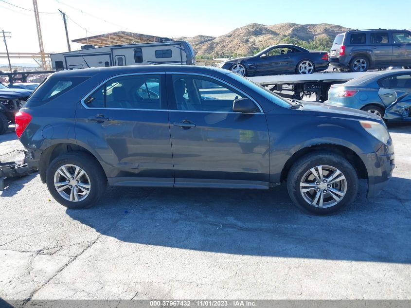 2010 Chevrolet Equinox Ls VIN: 2CNALBEWXA6363592 Lot: 37967432