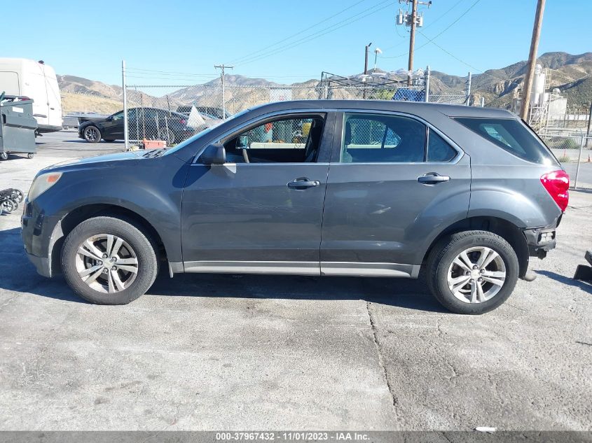 2010 Chevrolet Equinox Ls VIN: 2CNALBEWXA6363592 Lot: 37967432