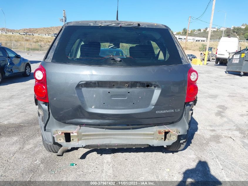 2010 Chevrolet Equinox Ls VIN: 2CNALBEWXA6363592 Lot: 37967432