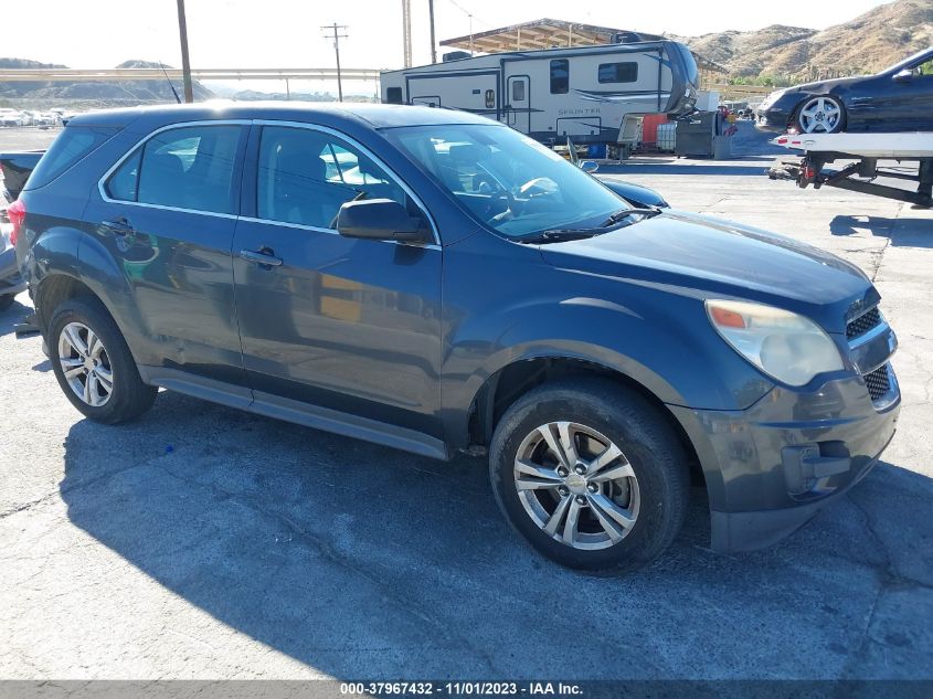 2010 Chevrolet Equinox Ls VIN: 2CNALBEWXA6363592 Lot: 37967432