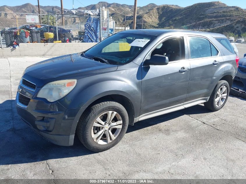 2010 Chevrolet Equinox Ls VIN: 2CNALBEWXA6363592 Lot: 37967432