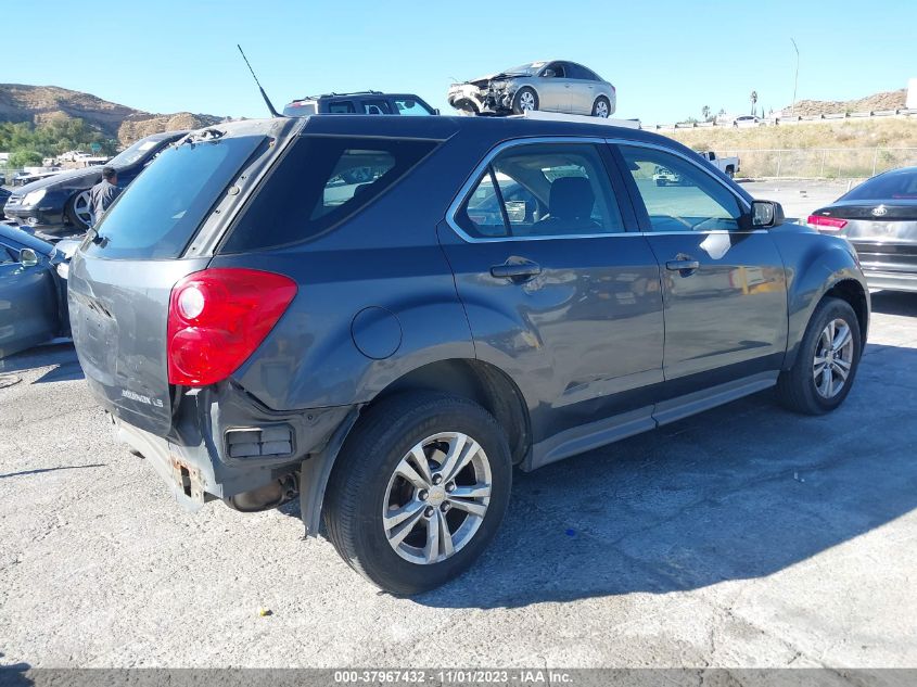 2010 Chevrolet Equinox Ls VIN: 2CNALBEWXA6363592 Lot: 37967432