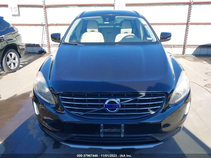 2016 Volvo Xc60 T5 Drive-E Premier VIN: YV440MDK3G2899307 Lot: 37967448