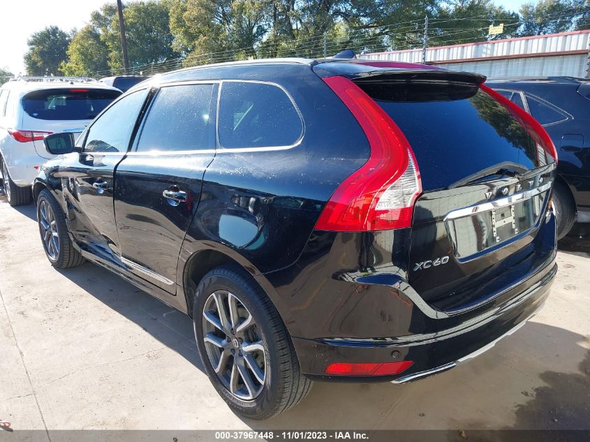 2016 Volvo Xc60 T5 Drive-E Premier VIN: YV440MDK3G2899307 Lot: 37967448