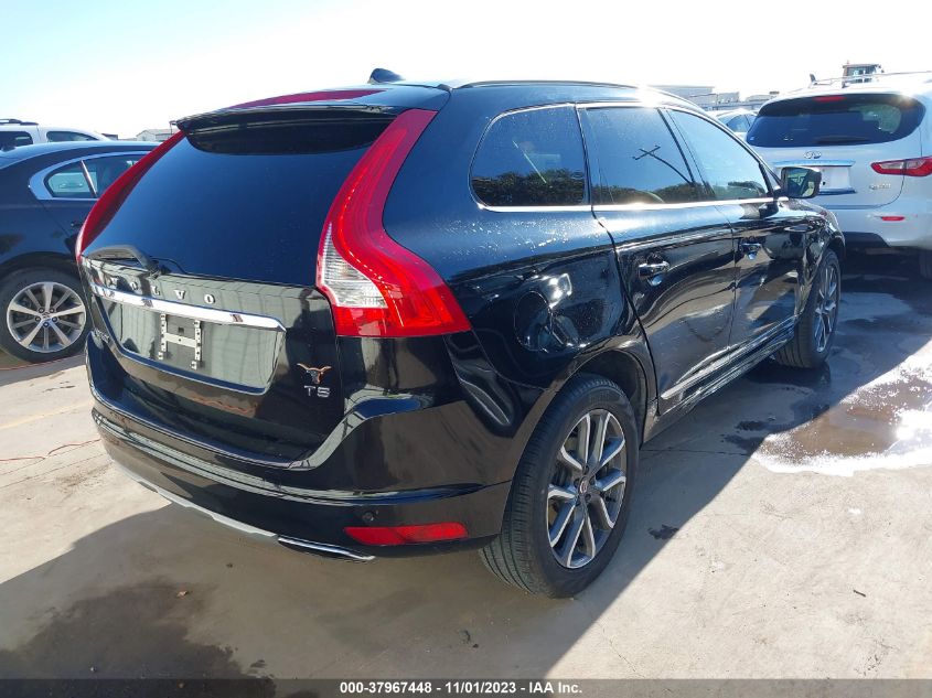 2016 Volvo Xc60 T5 Drive-E Premier VIN: YV440MDK3G2899307 Lot: 37967448