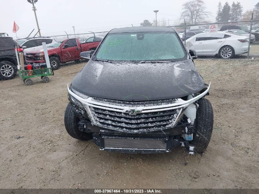 2022 Chevrolet Equinox Awd Ls VIN: 2GNAXSEV8N6103687 Lot: 37967464