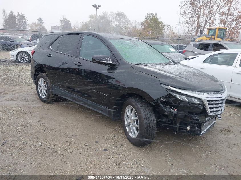 2022 Chevrolet Equinox Awd Ls VIN: 2GNAXSEV8N6103687 Lot: 37967464