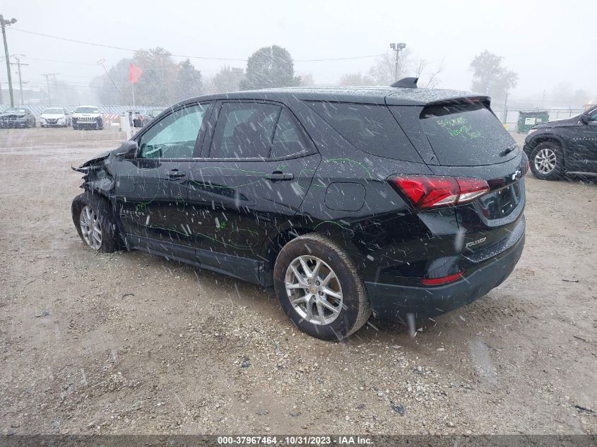 2022 Chevrolet Equinox Awd Ls VIN: 2GNAXSEV8N6103687 Lot: 37967464