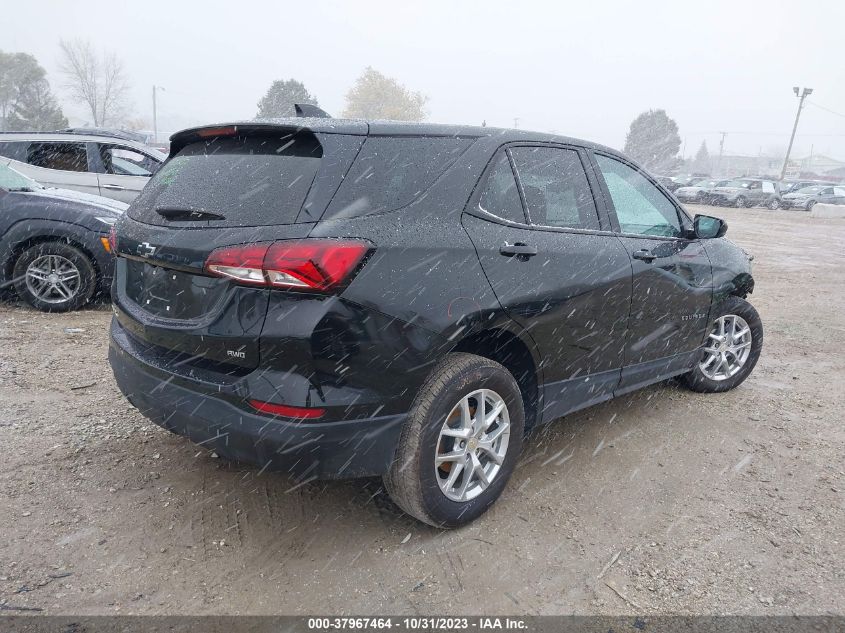 2022 Chevrolet Equinox Awd Ls VIN: 2GNAXSEV8N6103687 Lot: 37967464