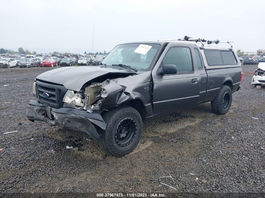 2004 Ford Ranger Edge/Tremor/Xl/Xlt VIN: 1FTYR14U54PA74703 Lot: 37967473