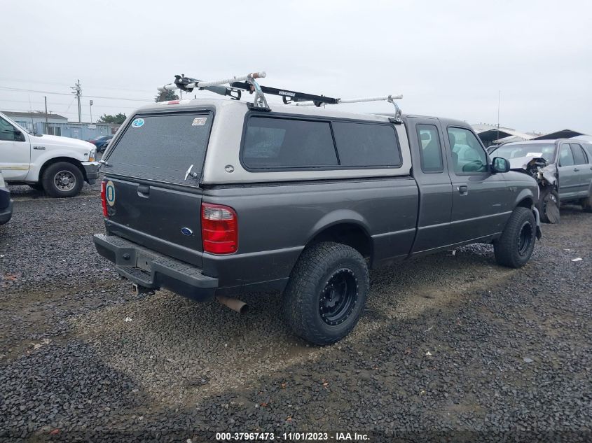 2004 Ford Ranger Edge/Tremor/Xl/Xlt VIN: 1FTYR14U54PA74703 Lot: 37967473