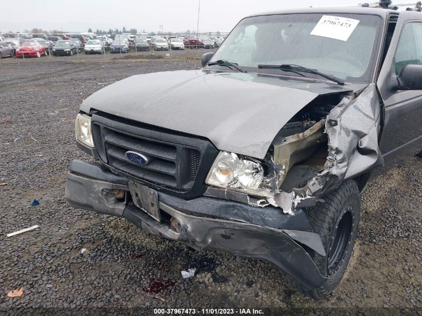 2004 Ford Ranger Edge/Tremor/Xl/Xlt VIN: 1FTYR14U54PA74703 Lot: 37967473