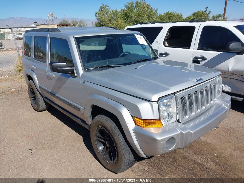 2007 Jeep Commander Sport VIN: 1J8HH48K47C635815 Lot: 37967481