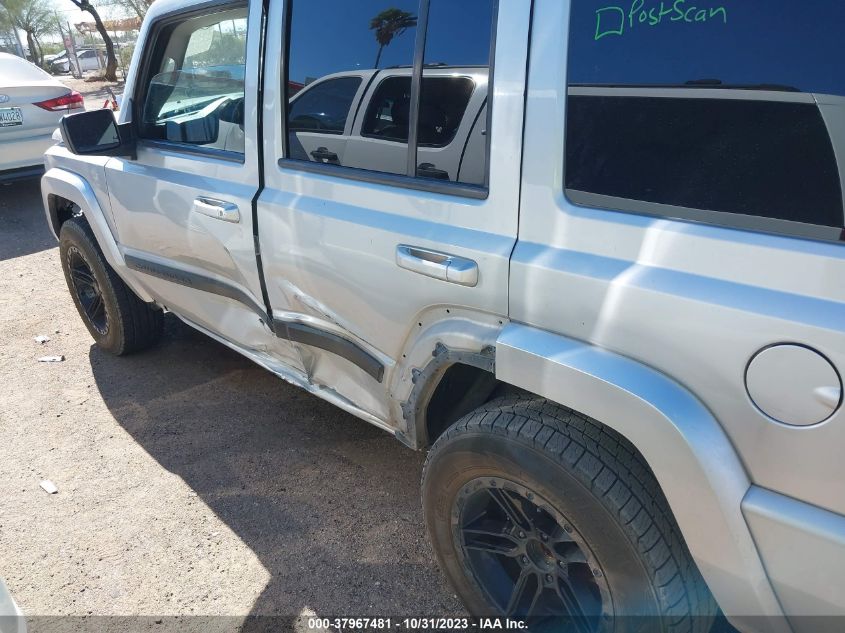 2007 Jeep Commander Sport VIN: 1J8HH48K47C635815 Lot: 37967481