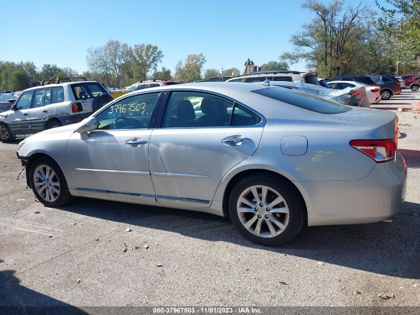 2012 Lexus Es 350 VIN: JTHBK1EG8C2510585 Lot: 37967503