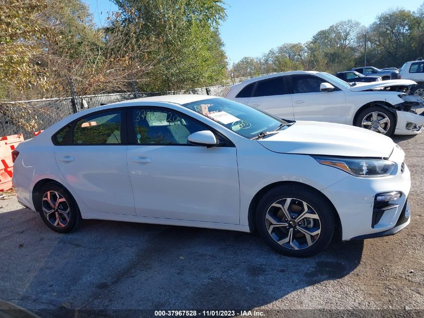 2021 Kia Forte Lxs VIN: 3KPF24AD6ME311359 Lot: 37967528