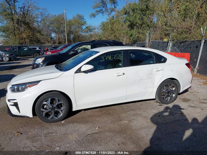 2021 Kia Forte Lxs VIN: 3KPF24AD6ME311359 Lot: 37967528