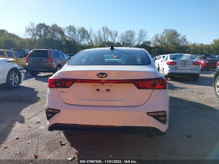 2021 Kia Forte Lxs VIN: 3KPF24AD6ME311359 Lot: 37967528