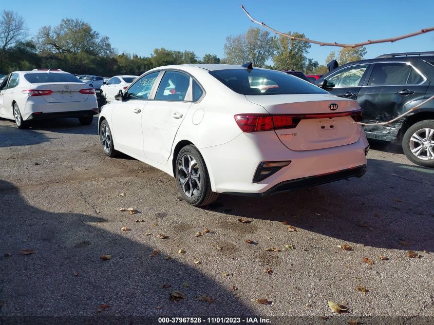 2021 Kia Forte Lxs VIN: 3KPF24AD6ME311359 Lot: 37967528