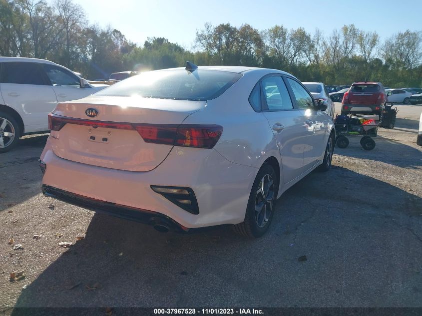 2021 Kia Forte Lxs VIN: 3KPF24AD6ME311359 Lot: 37967528