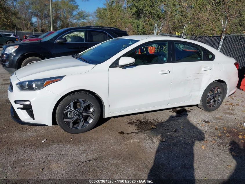 2021 Kia Forte Lxs VIN: 3KPF24AD6ME311359 Lot: 37967528