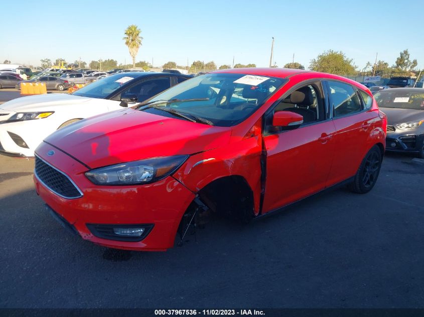 1FADP3K20GL383840 2016 FORD FOCUS - Image 2