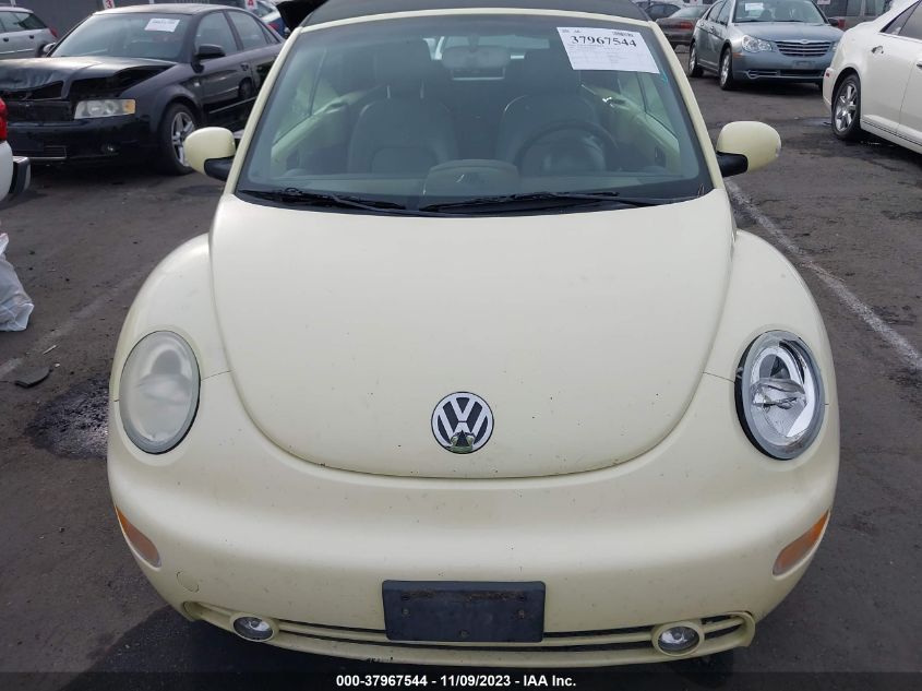 2005 Volkswagen New Beetle Gls VIN: 3VWCM31Y45M318440 Lot: 37967544