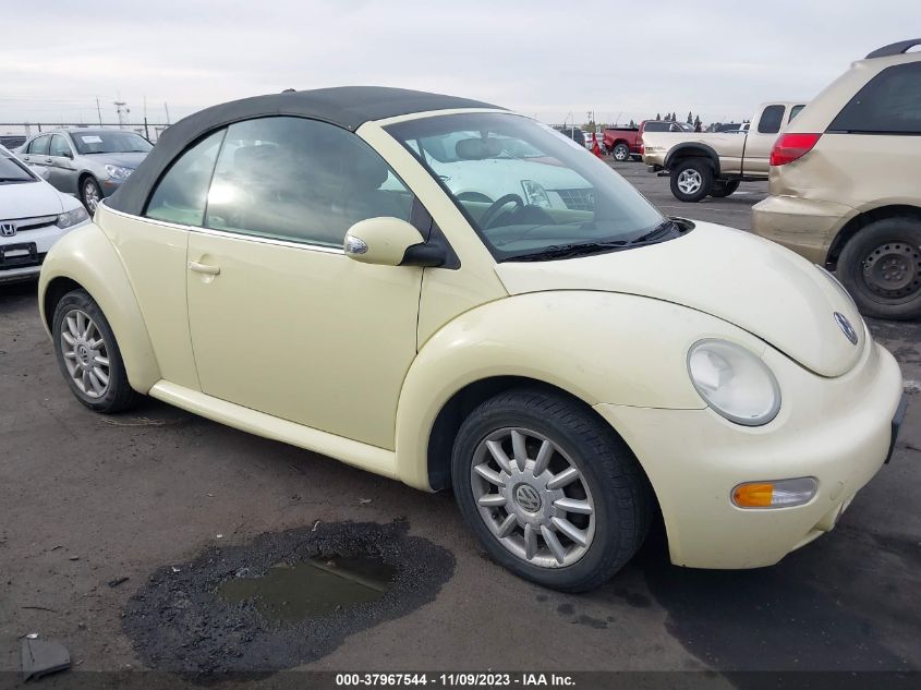 2005 Volkswagen New Beetle Gls VIN: 3VWCM31Y45M318440 Lot: 37967544