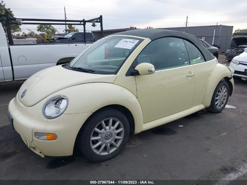 2005 Volkswagen New Beetle Gls VIN: 3VWCM31Y45M318440 Lot: 37967544