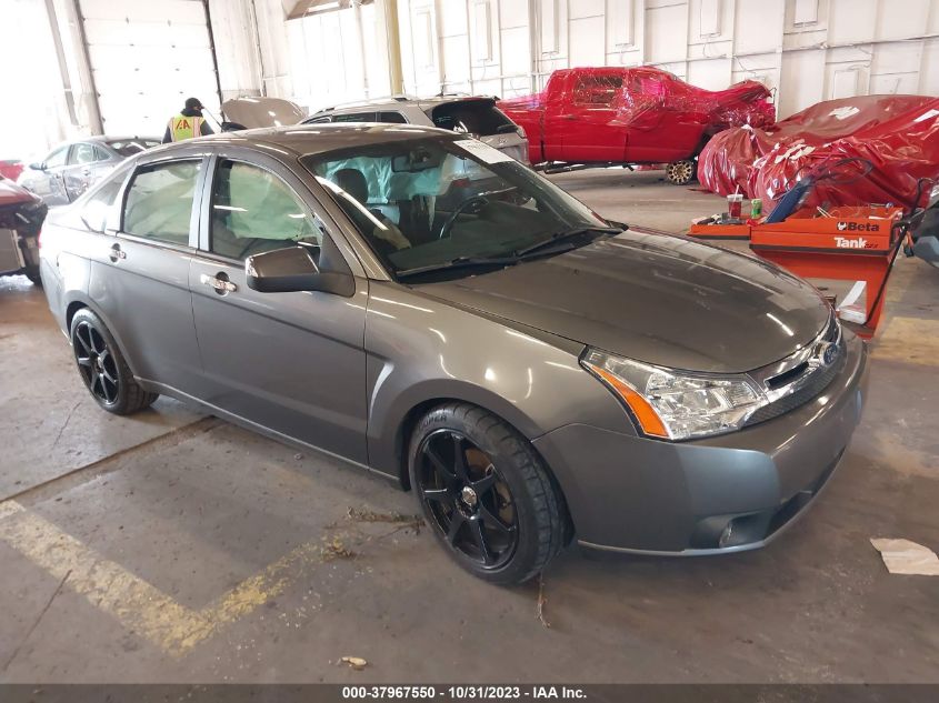 2010 Ford Focus Sel VIN: 1FAHP3HN9AW259140 Lot: 37967550