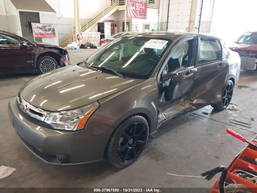 2010 Ford Focus Sel VIN: 1FAHP3HN9AW259140 Lot: 37967550