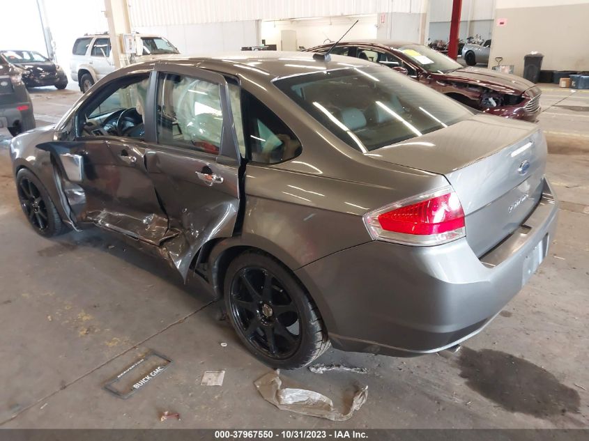 2010 Ford Focus Sel VIN: 1FAHP3HN9AW259140 Lot: 37967550