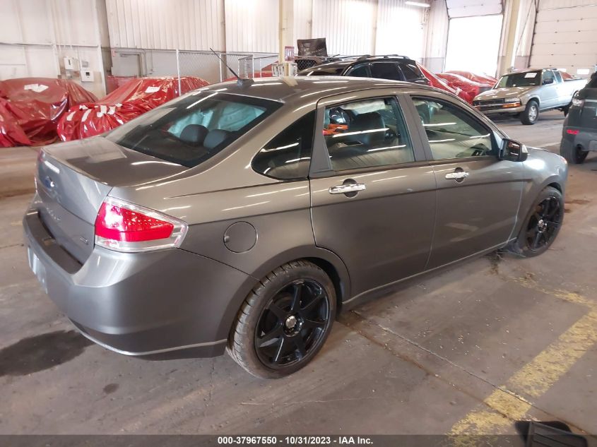 2010 Ford Focus Sel VIN: 1FAHP3HN9AW259140 Lot: 37967550