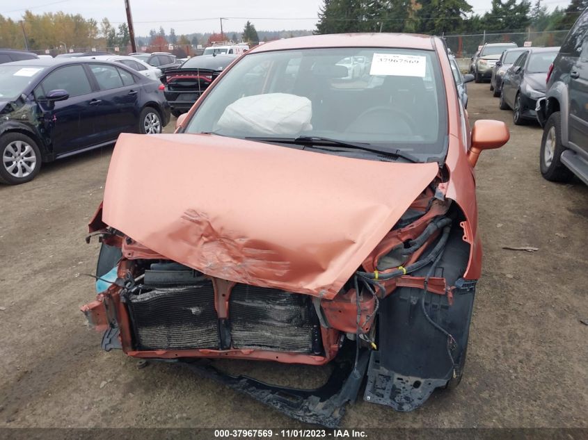 2007 Honda Fit Sport VIN: JHMGD37667S022919 Lot: 37967569