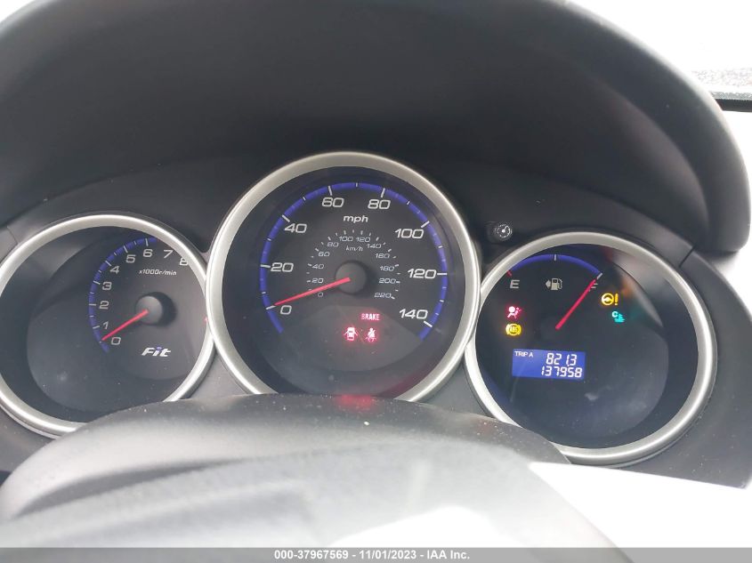 2007 Honda Fit Sport VIN: JHMGD37667S022919 Lot: 37967569