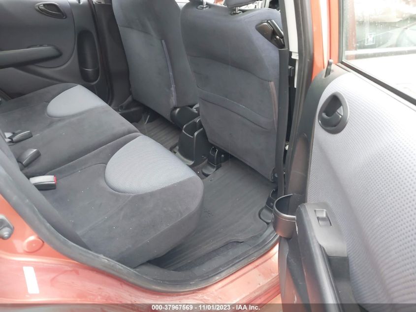 2007 Honda Fit Sport VIN: JHMGD37667S022919 Lot: 37967569