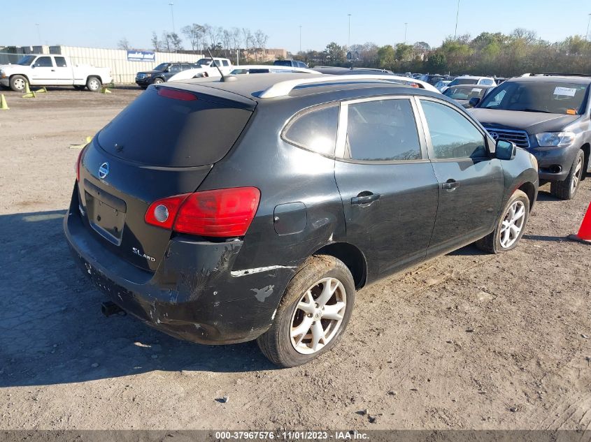 2008 Nissan Rogue Sl VIN: JN8AS58V08W100883 Lot: 37967576