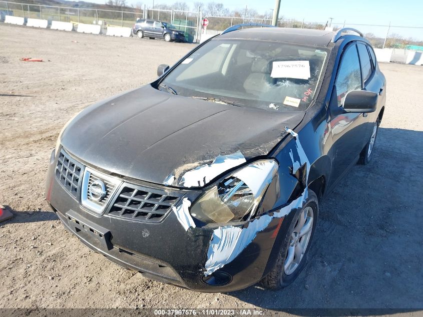 2008 Nissan Rogue Sl VIN: JN8AS58V08W100883 Lot: 37967576