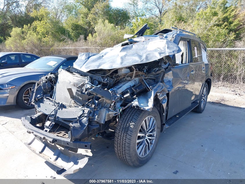 2023 Nissan Armada Sl 2Wd VIN: JN8AY2BC0P9182826 Lot: 37967581