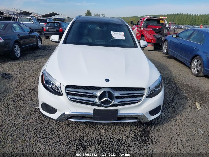 2019 Mercedes-Benz Glc Glc 300 VIN: WDC0G4KB7KV166811 Lot: 37967582