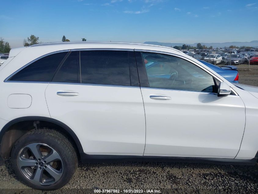 2019 Mercedes-Benz Glc Glc 300 VIN: WDC0G4KB7KV166811 Lot: 37967582