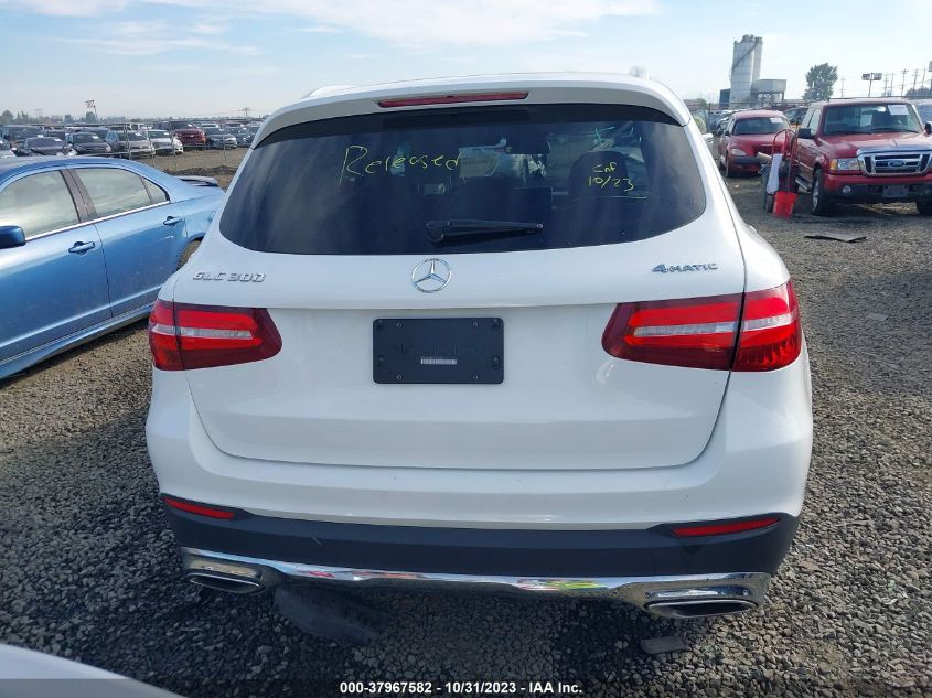 2019 Mercedes-Benz Glc Glc 300 VIN: WDC0G4KB7KV166811 Lot: 37967582