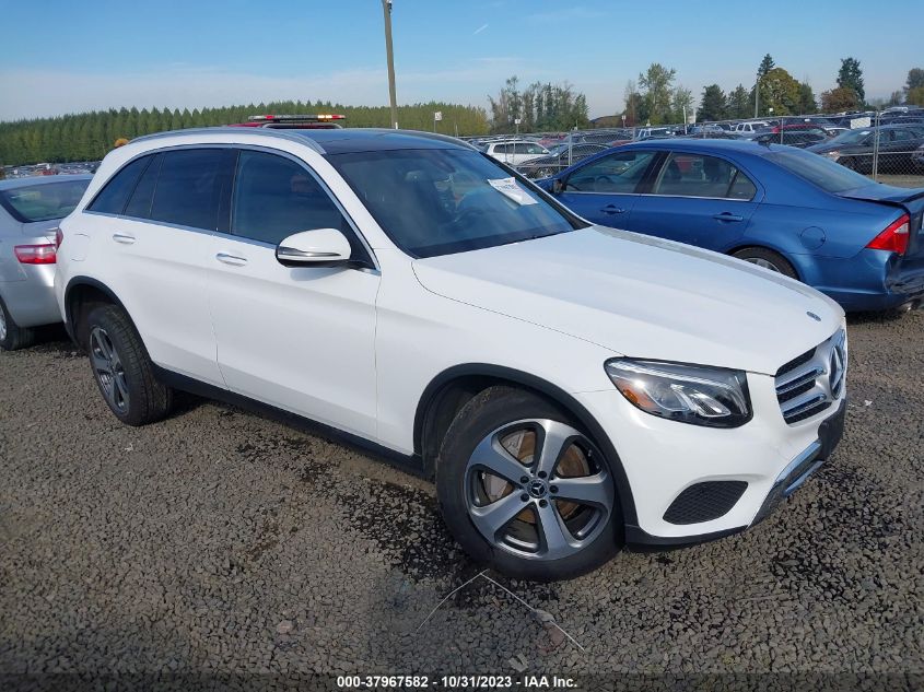 2019 Mercedes-Benz Glc Glc 300 VIN: WDC0G4KB7KV166811 Lot: 37967582