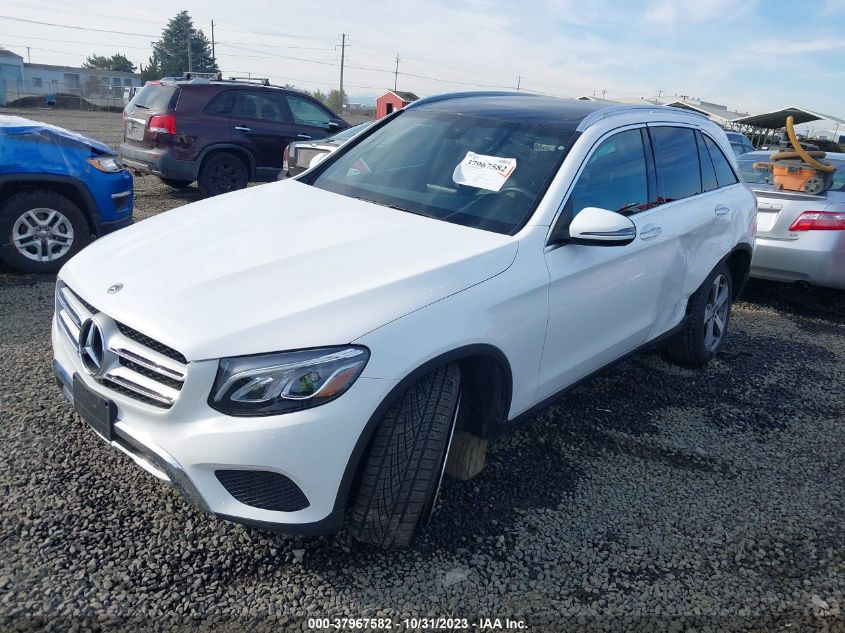 2019 Mercedes-Benz Glc Glc 300 VIN: WDC0G4KB7KV166811 Lot: 37967582