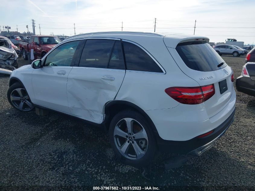 2019 Mercedes-Benz Glc Glc 300 VIN: WDC0G4KB7KV166811 Lot: 37967582